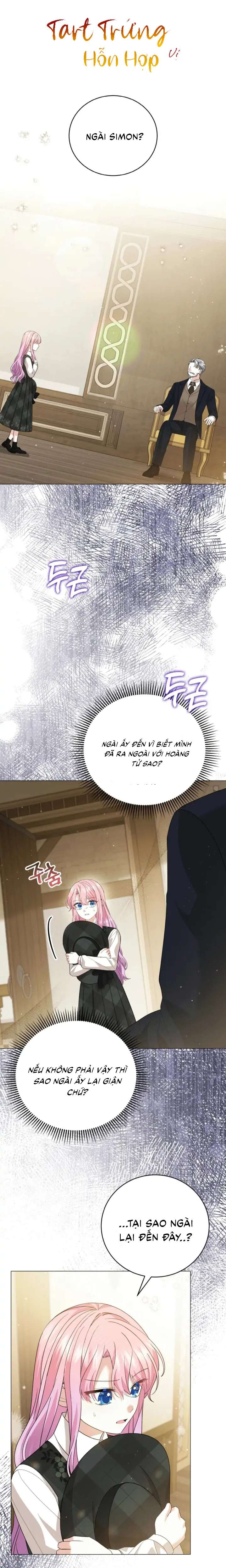 Tiểu Công Nương Muốn Được Hủy Hôn Chap 20 - Trang 3