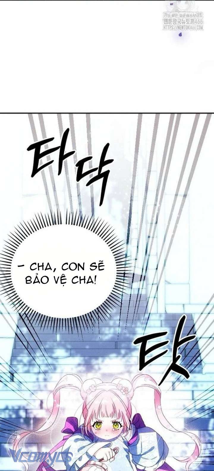 Papa Bạo Chúa, Con Sẽ Bảo Vệ Người! Chap 11 - Trang 2