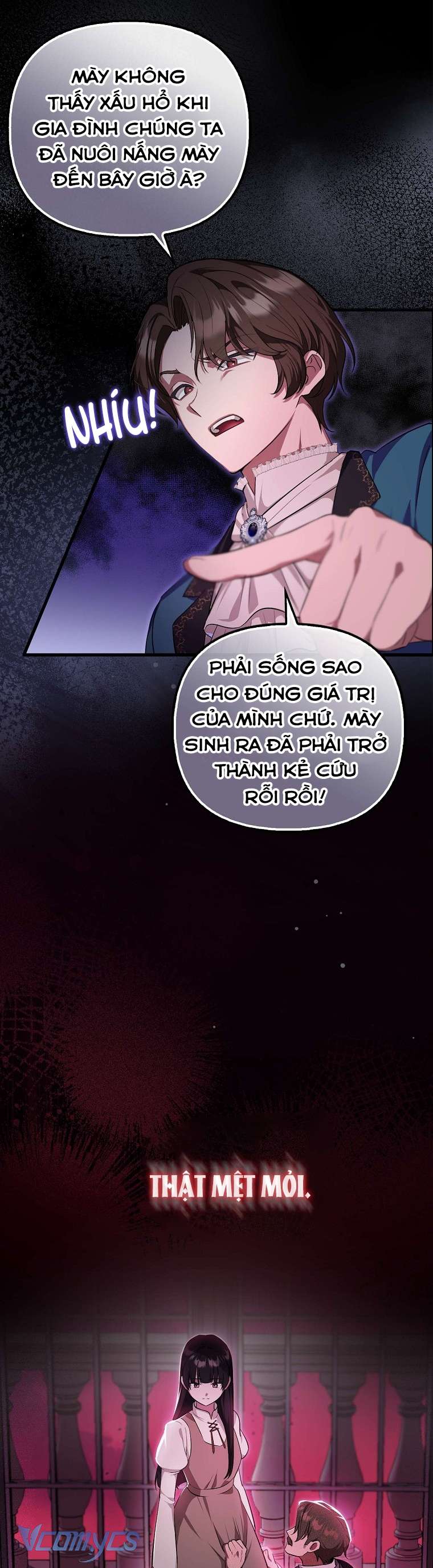 Lần Đầu Bé Út Được Yêu Thương Chap 1 - Trang 2