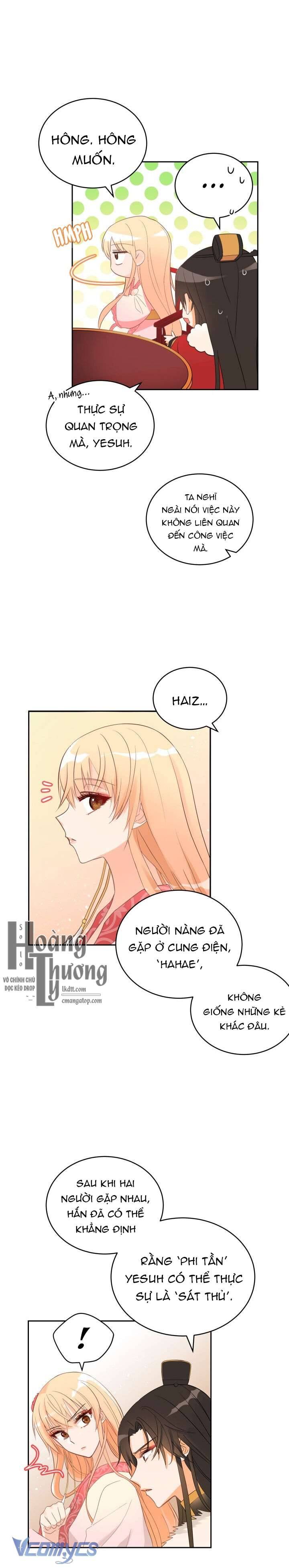 Ái Phi Khế Ước Chapter 20 - Trang 4