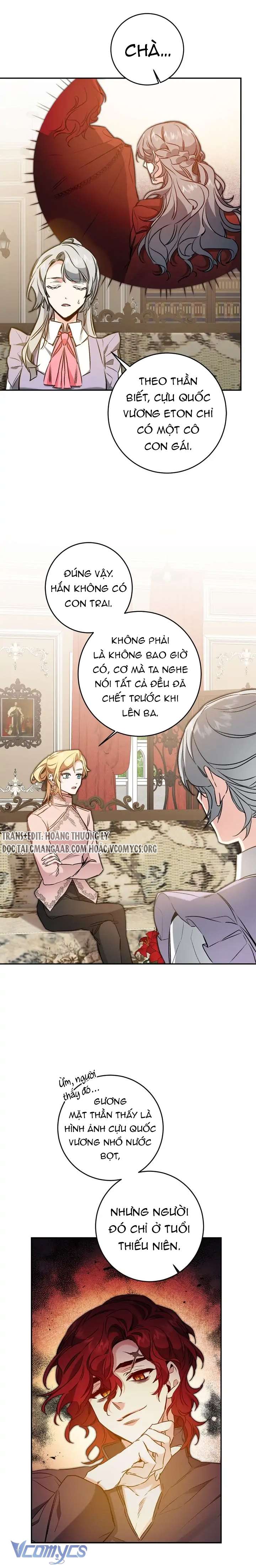 Xuyên Vào Tiểu Thuyết Làm Nữ Hoàng Tàn Độc Chap 95 - Trang 4