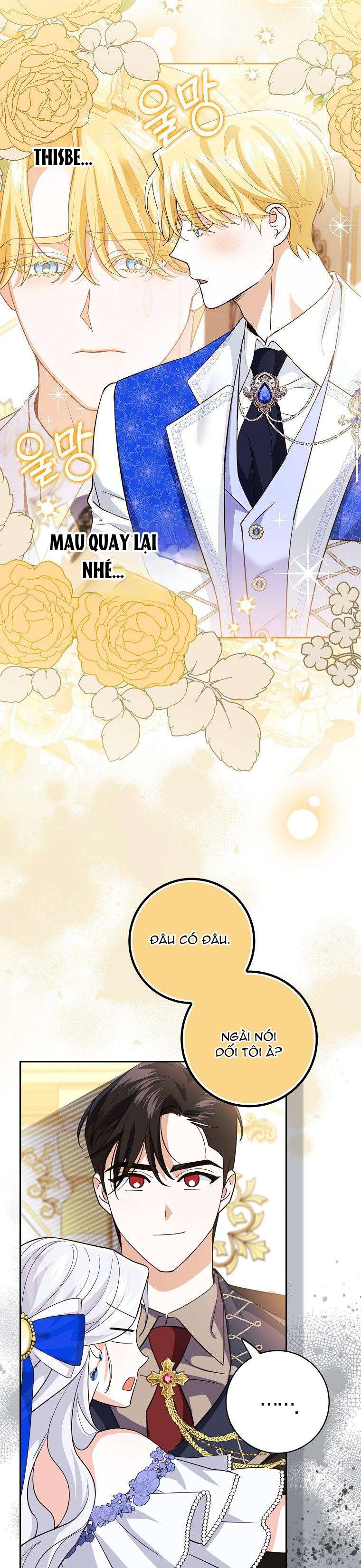 Vị Hôn Phu Phản Diện Cản Trở Con Đường Hoa Của Tôi Chap 12 - Trang 4