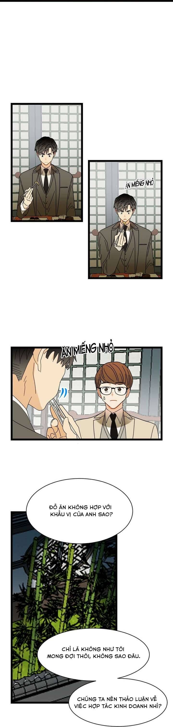Giả Mạo Theo Phong Cách Chapter 14 - Trang 4