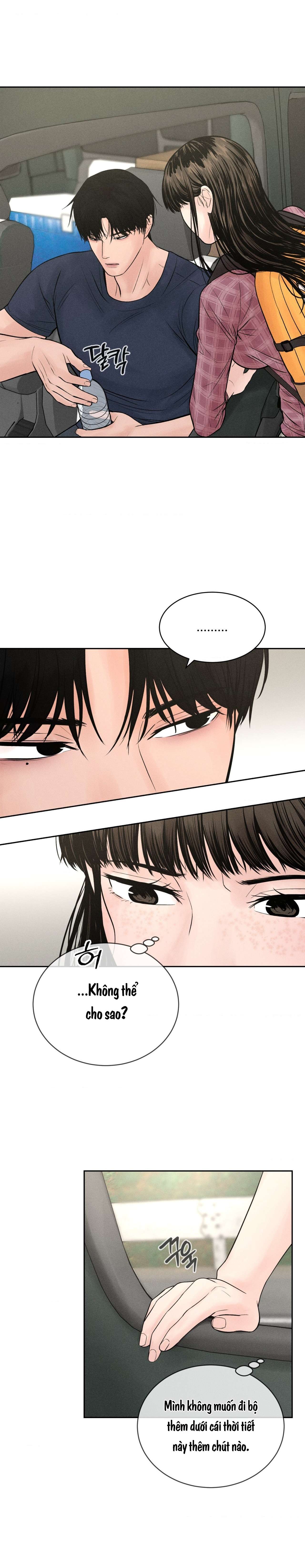Chú à, tôi sẽ trả tiền xe cho chú Chapter 1 - Trang 4