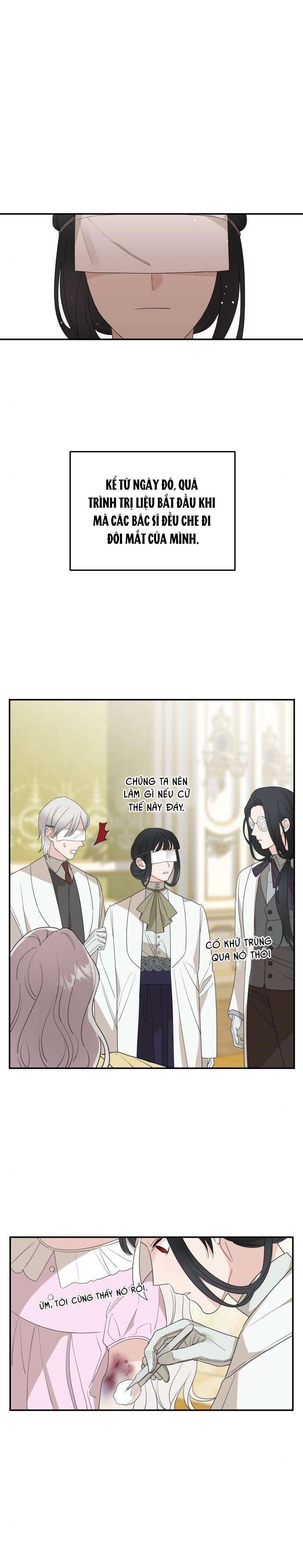 Gia Đình Chồng Quá Ám Ảnh Bởi Tôi Chap 34 - Next Chap 35