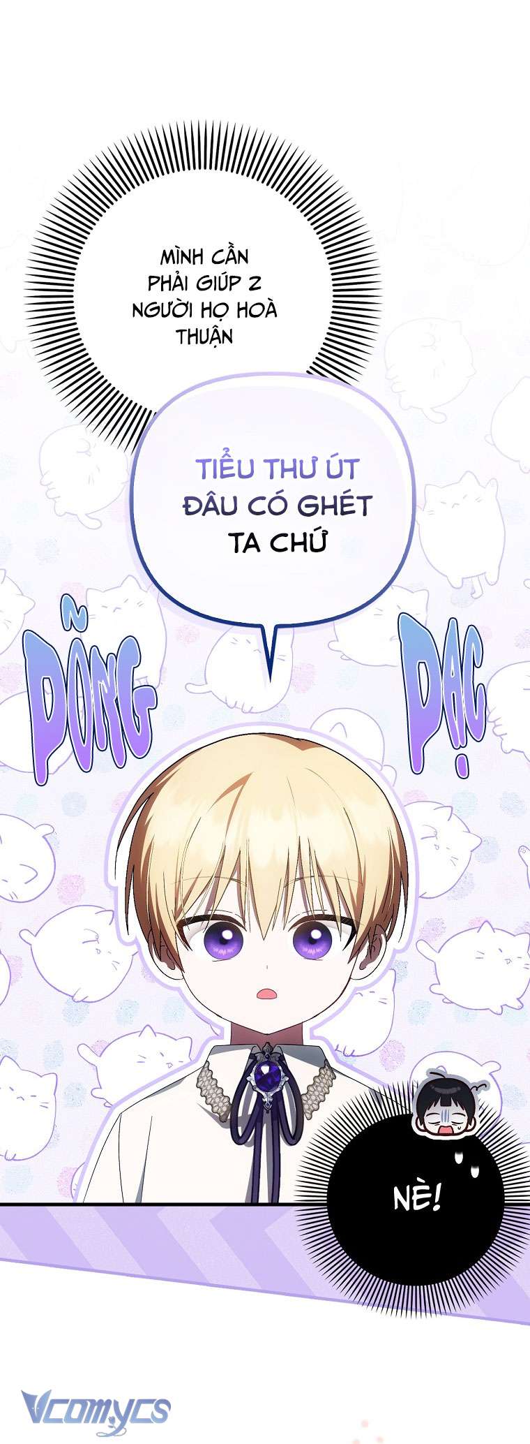 Lần Đầu Bé Út Được Yêu Thương Chap 23 - Trang 2