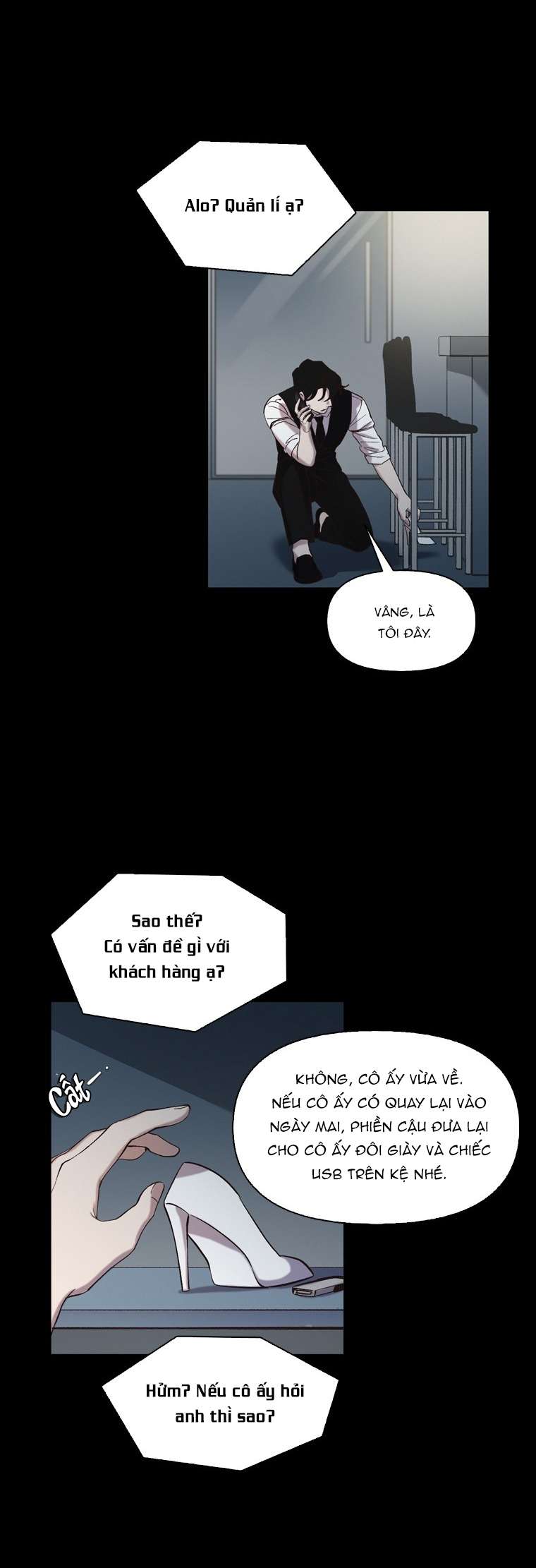 Thanh Xuân Của Chúng Ta Chapter 89 - Trang 4