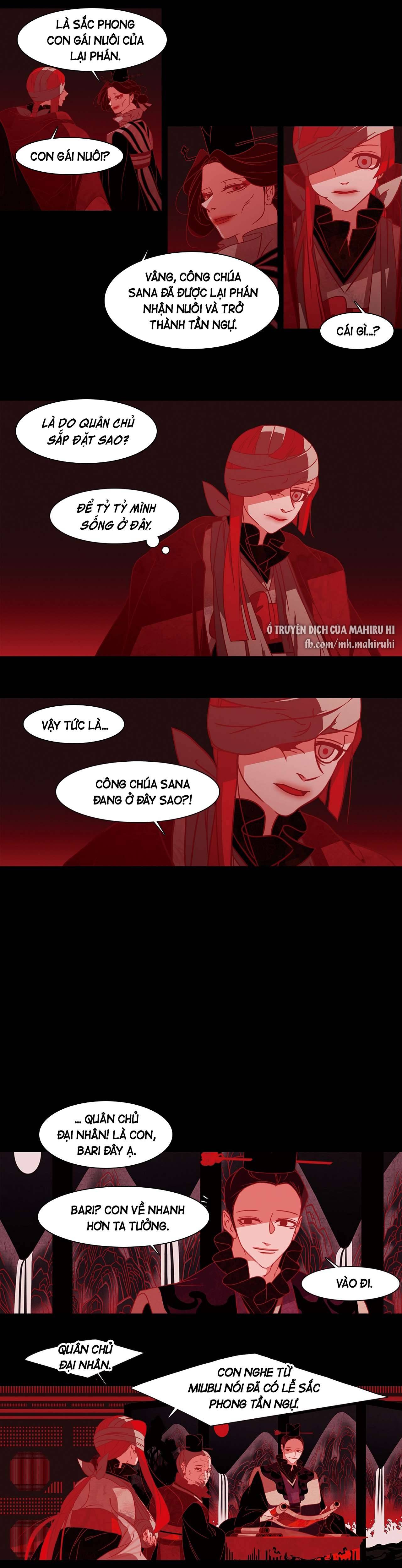 [18+] Xích Hồ Chap 65 - Trang 2