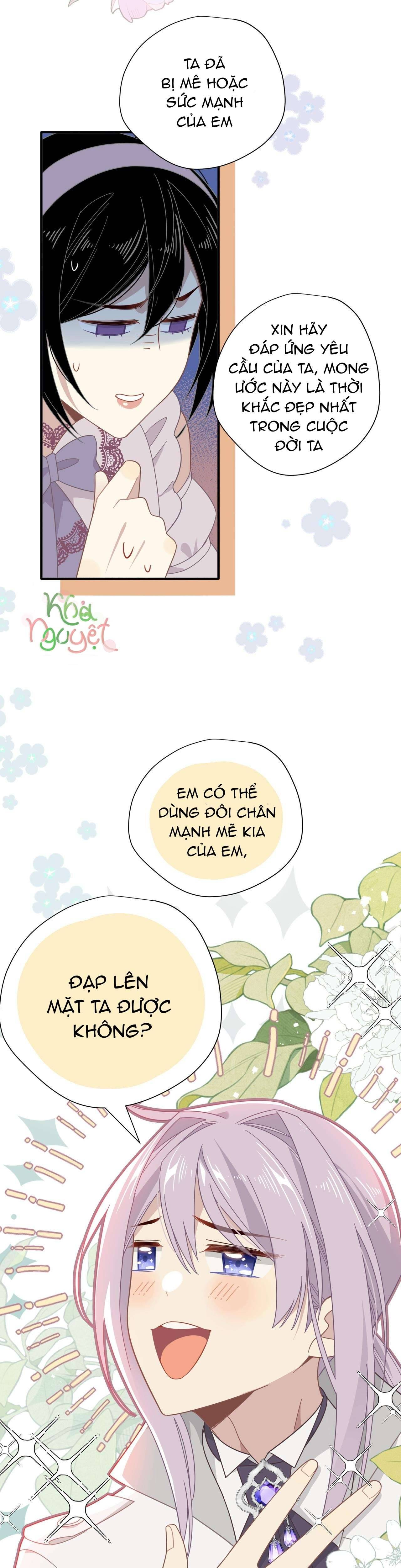Xuyên thành phù thủy nuôi dưỡng kỵ sĩ thánh điện Chapter 19 - Trang 4