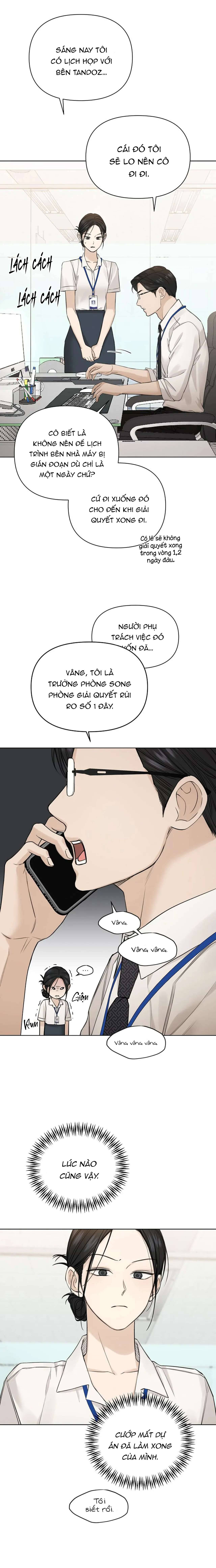 Bình Minh Chap 32 - Trang 4