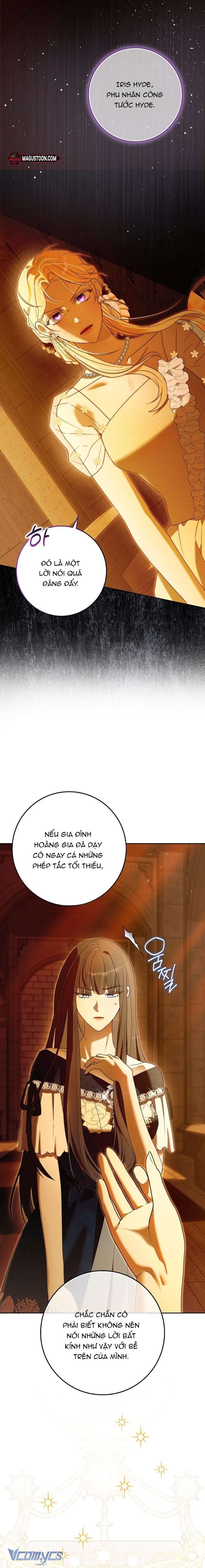 [15+] Tôi Không Muốn Ngủ Chung Giường Với Ngài Đâu! Chap 3 - Trang 3