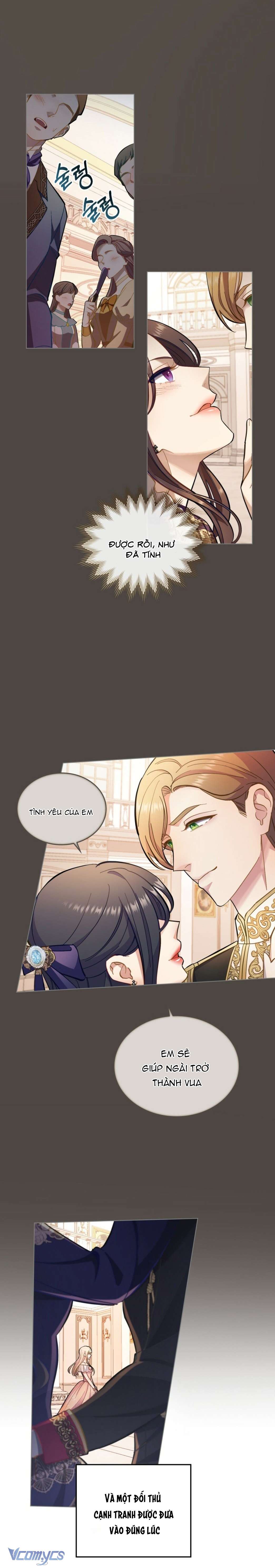 Hôn Nhân Giả Dối Chap 1 - Trang 3