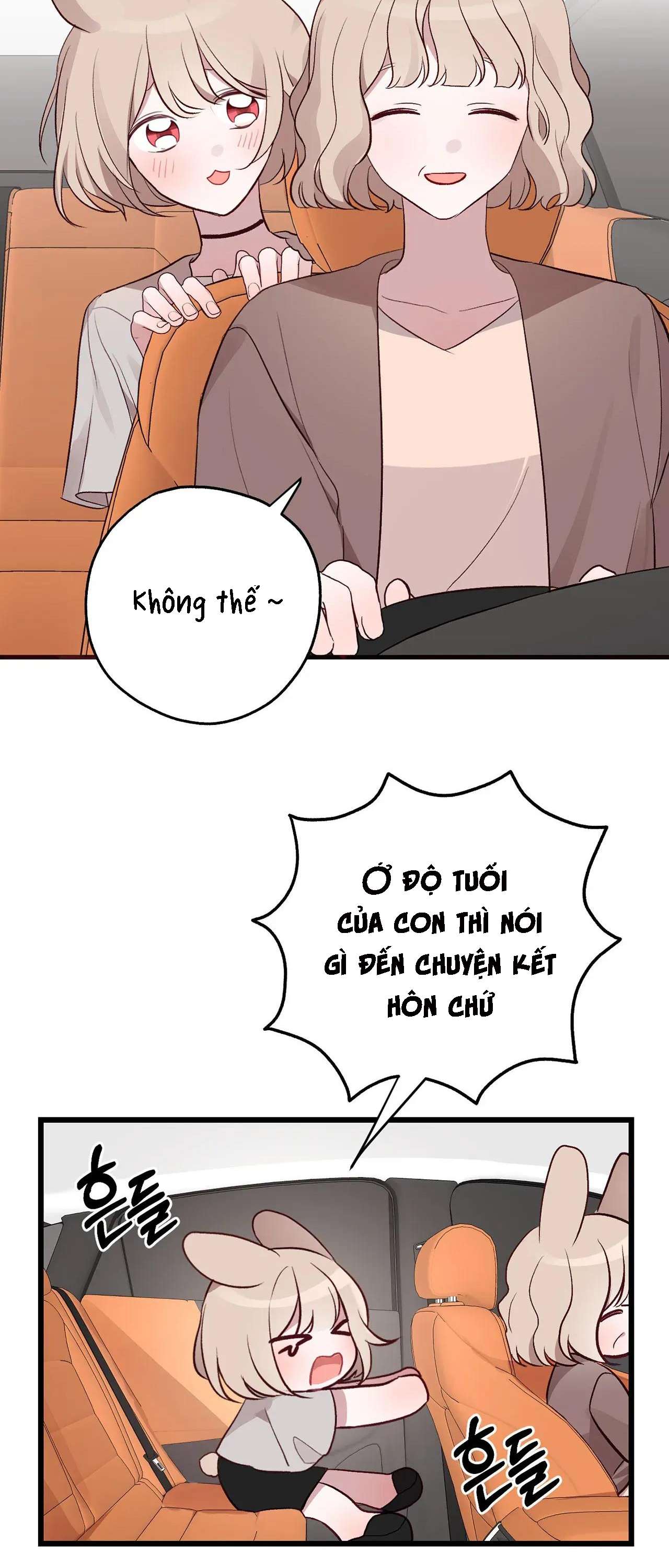 [ 18+ ] Rắn và thỏ có thể kết hôn không? Chap 1 - Next Chap 2