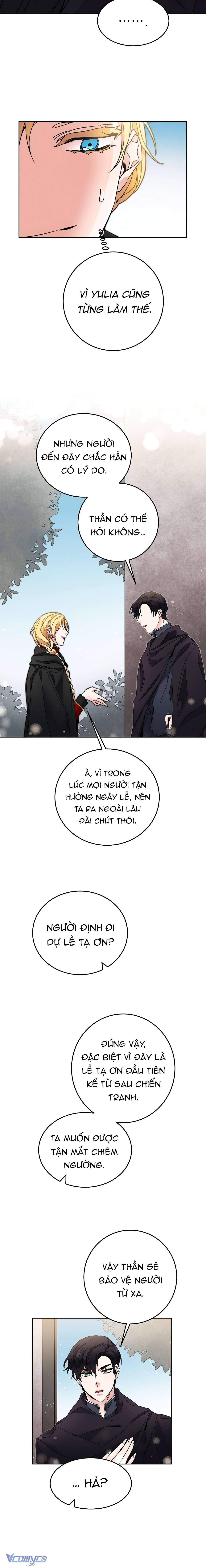 Xuyên Vào Tiểu Thuyết Làm Nữ Hoàng Tàn Độc Chapter 20 - Trang 4