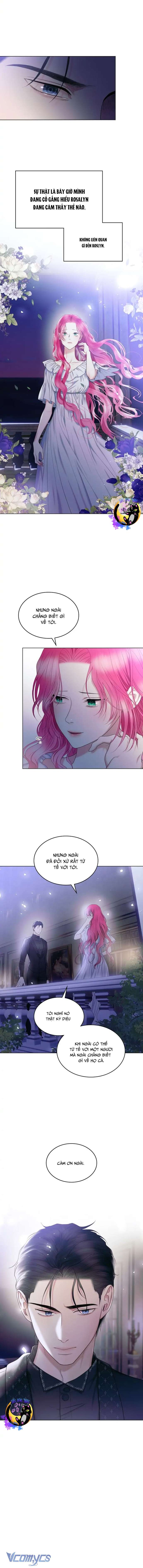 Hợp đồng hôn nhân với hai người chồng Chap 11 - Trang 2