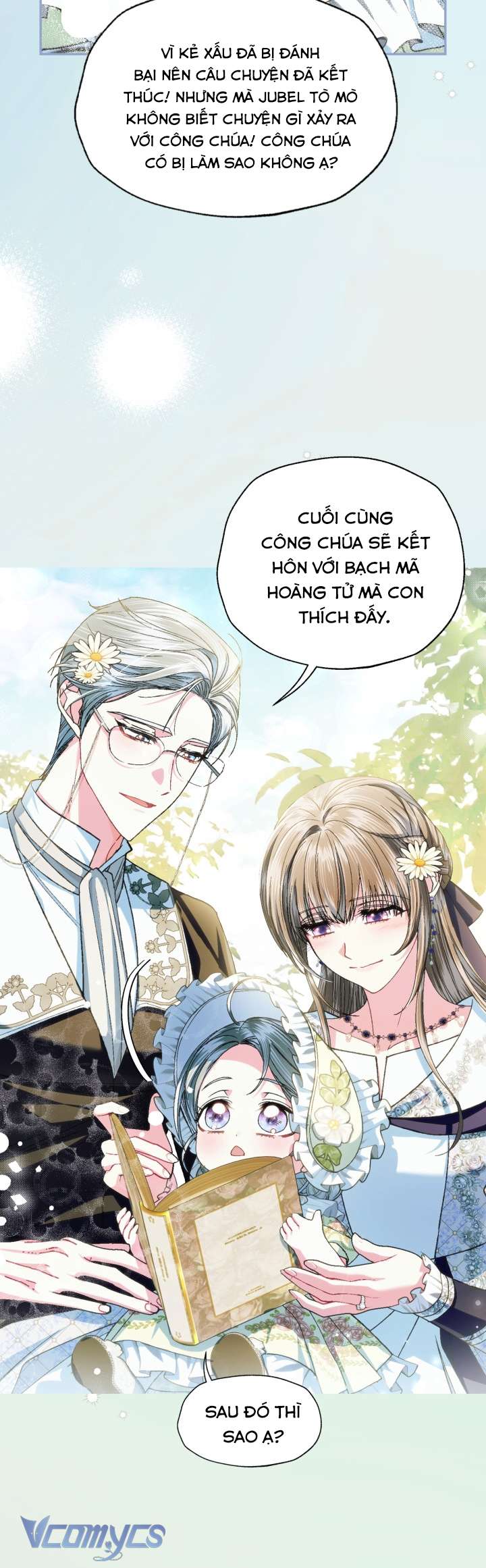 Cha À, Con Không Muốn Kết Hôn Đâu Chap 123 - Trang 2