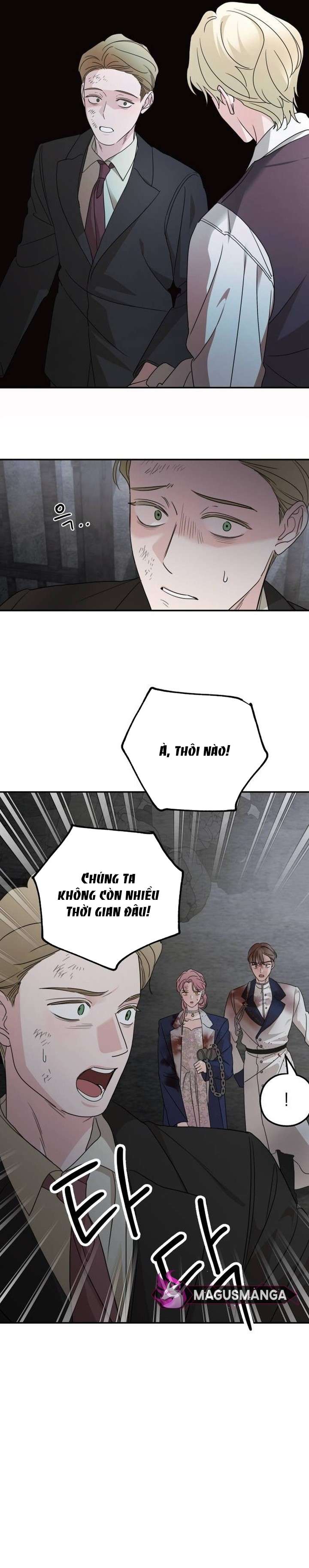 Gia Đình Chồng Quá Ám Ảnh Bởi Tôi Chap 116 - Next Chap 117