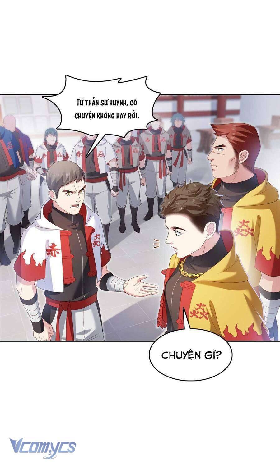 Hệt Như Hàn Quang Gặp Nắng Gắt Chap 364 - Trang 4