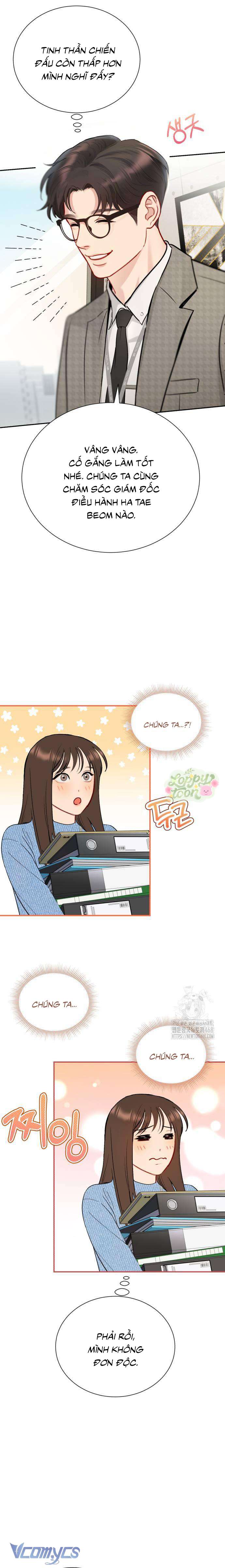 Quyền Lực Của Thư Ký Chap 4 - Trang 4
