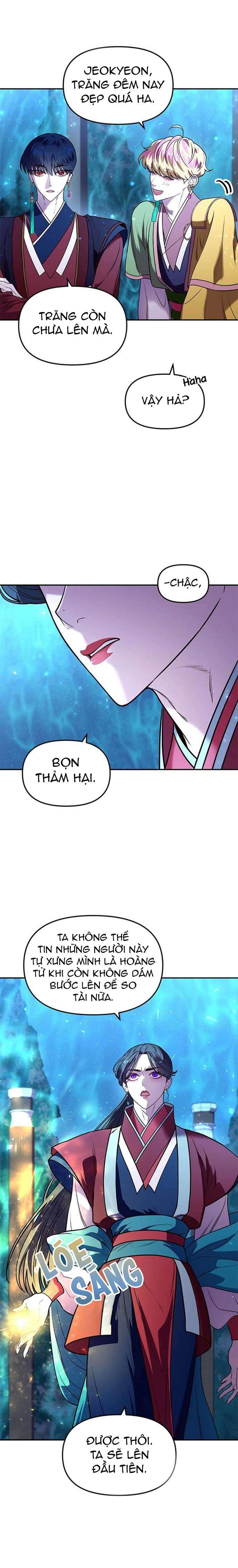Vương Tử Huyền Bí Chapter 5 - Trang 4