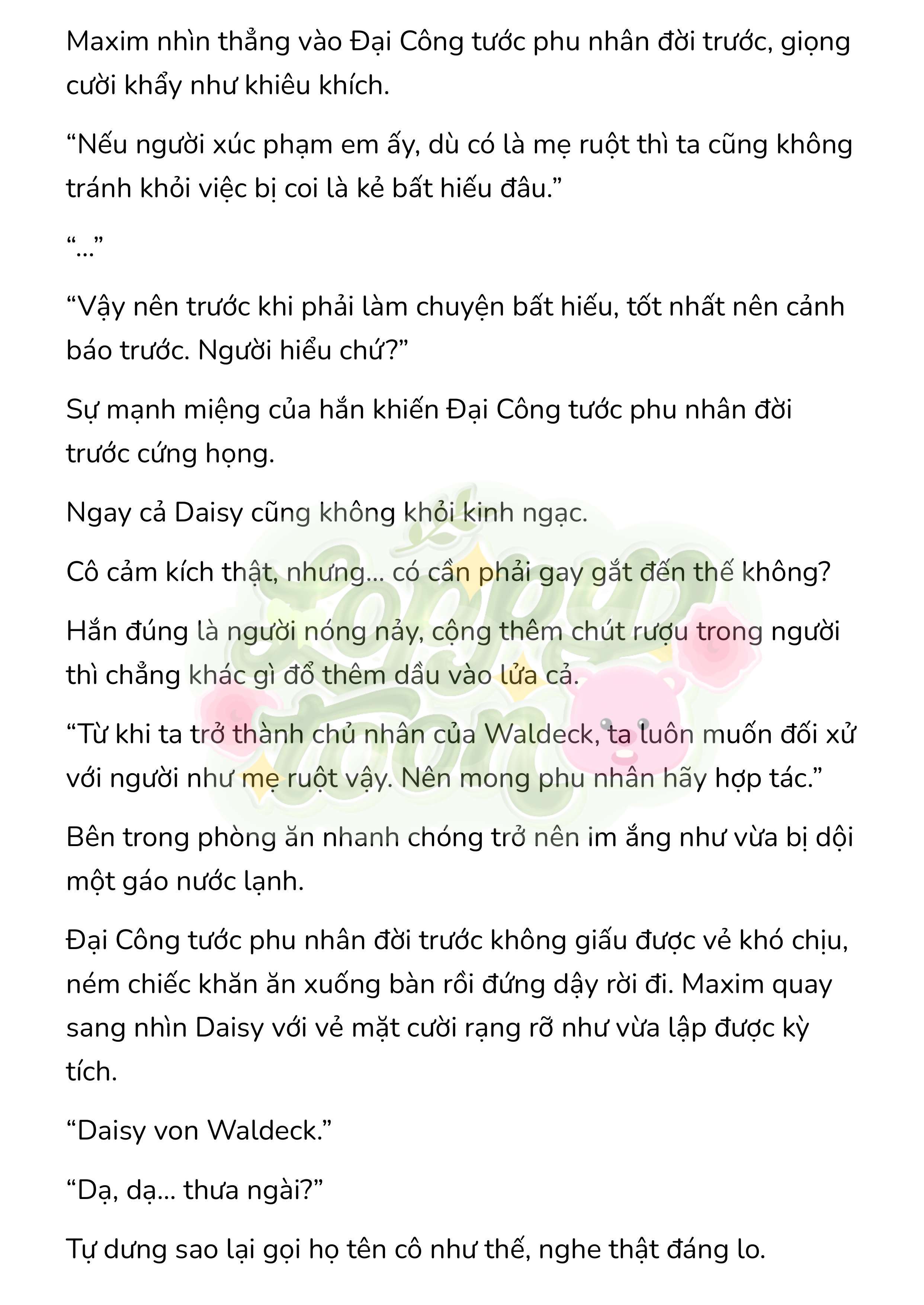 [Novel] Trận Chiến Ly Hôn! Chap 9 - Trang 2
