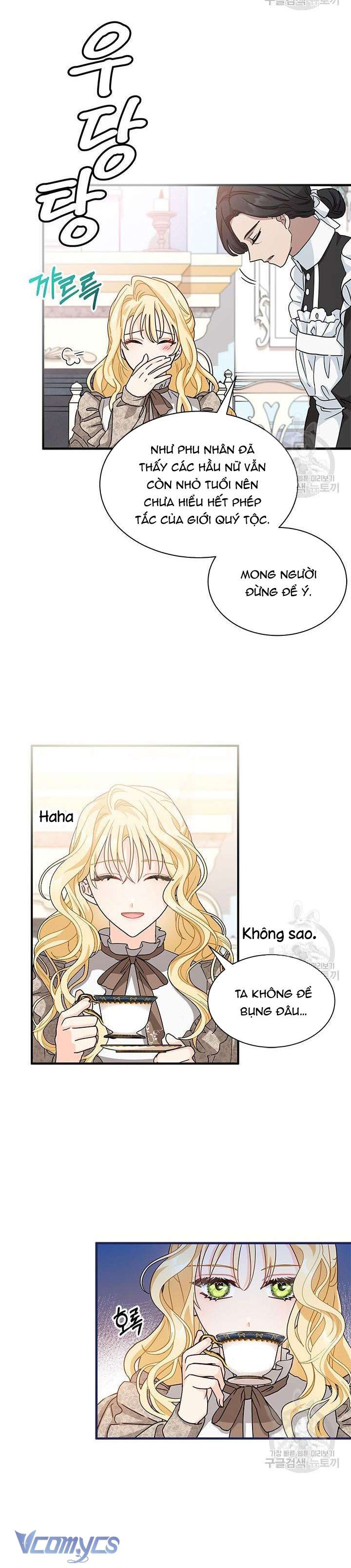 Cô Gái Sẽ Trở Thành Chủ Gia Đình Chapter 7 - Trang 3