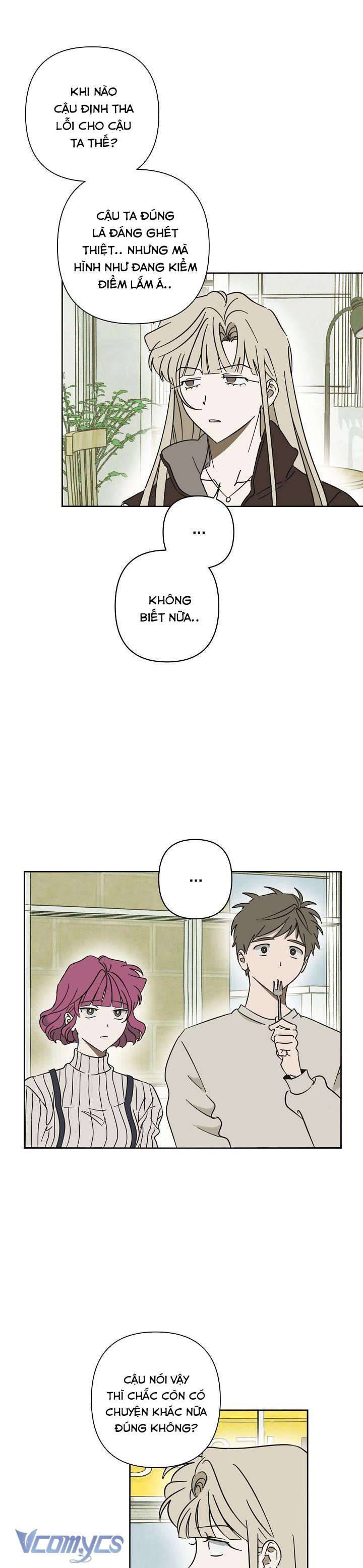 Tiền Bối, Đừng Nóng! Chap 18 - Trang 2