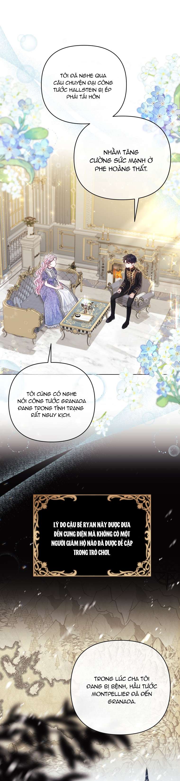 Thà Là Để Tôi Trở Thành Nữ Hoàng Chapter 6 - Trang 3