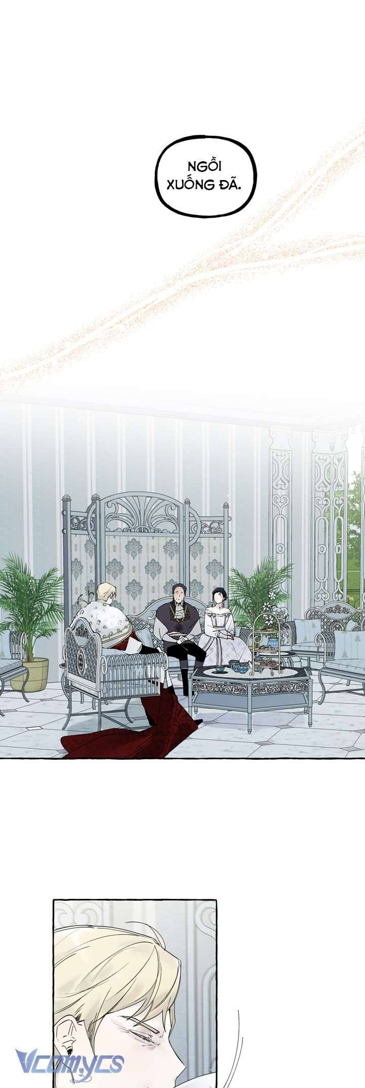 [18+] Hoàng Cung Có Chó Dữ! Chap 7 - Trang 2