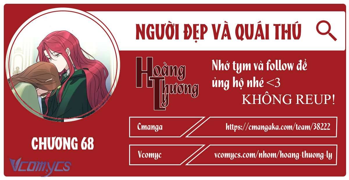 Người Đẹp Và Quái Thú Chap 68 - Trang 3
