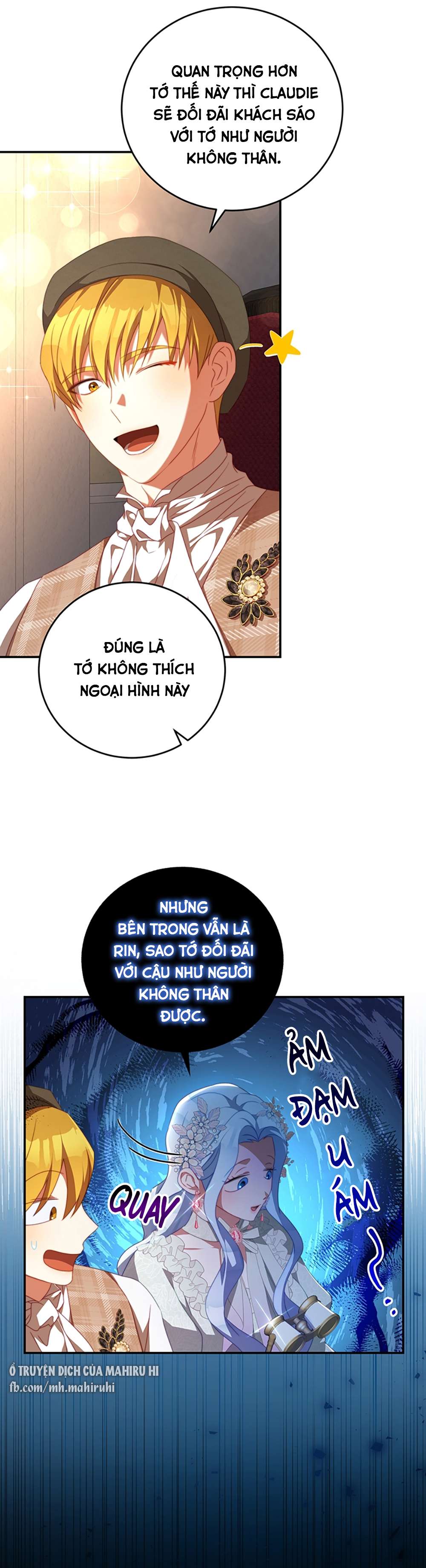 Trở Thành Tình Địch Của Các Nam Chính Chapter 58 - Trang 3