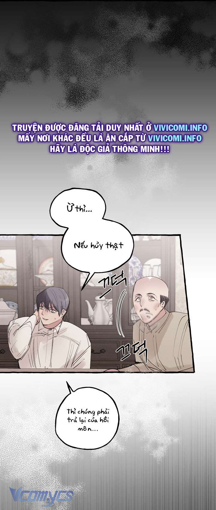 [18+] Hoàng Cung Có Chó Dữ! Chap 24 - Trang 2
