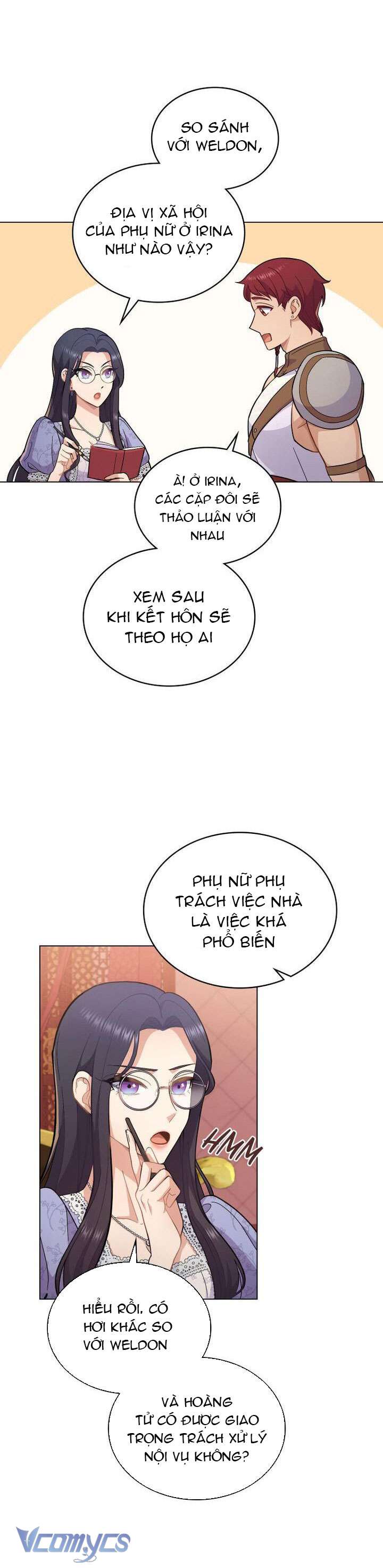 Hôn Nhân Giả Dối Chap 8 - Trang 3