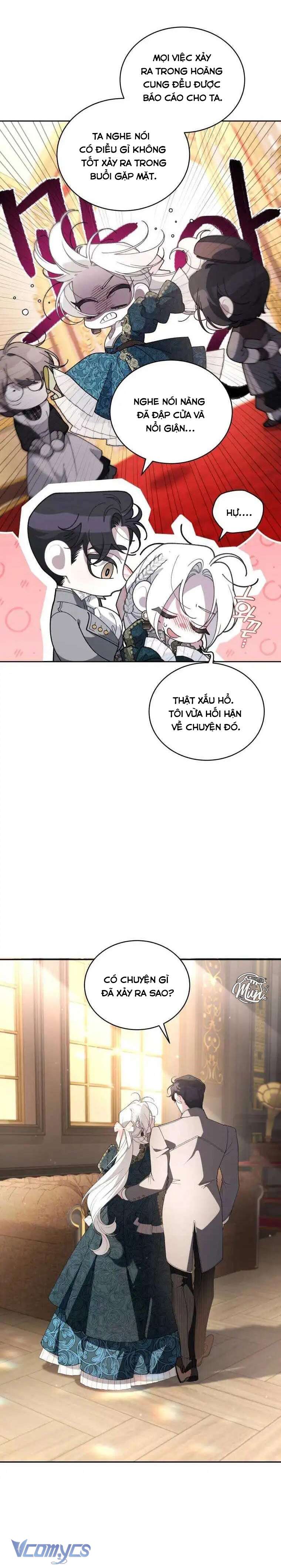 Ác Nữ Thuần Hoá Quái Thú Chap 72 - Trang 4