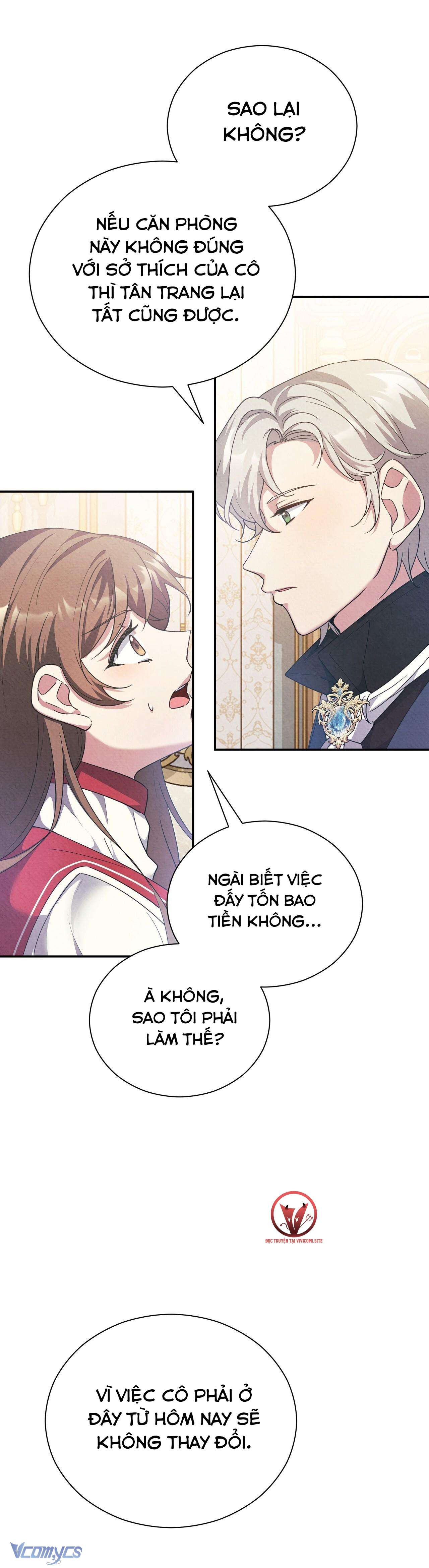 [18+] Hầu Tước Chính Trực Và Quý Cô Kiên Định Chapter 7 - Trang 3