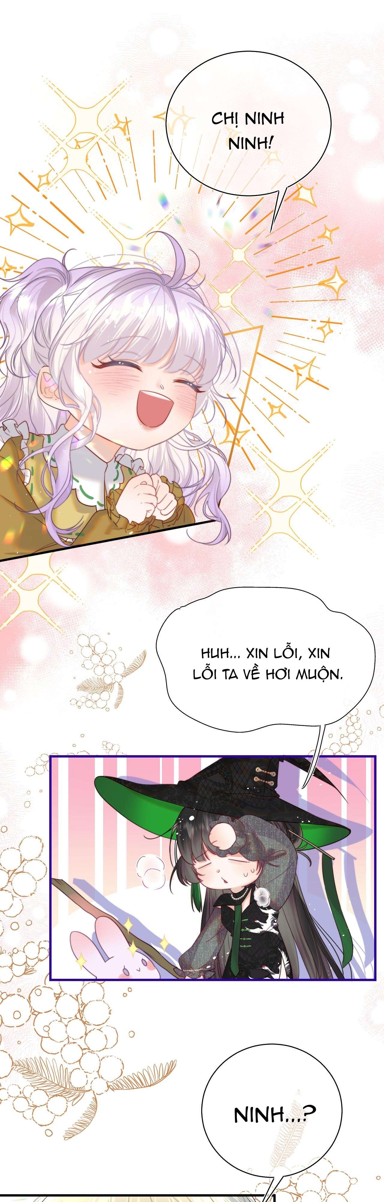Nhặt Được Cô Phù Thủy Nhỏ Giờ Phải Làm Sao Đây? Chapter 19 - Trang 4