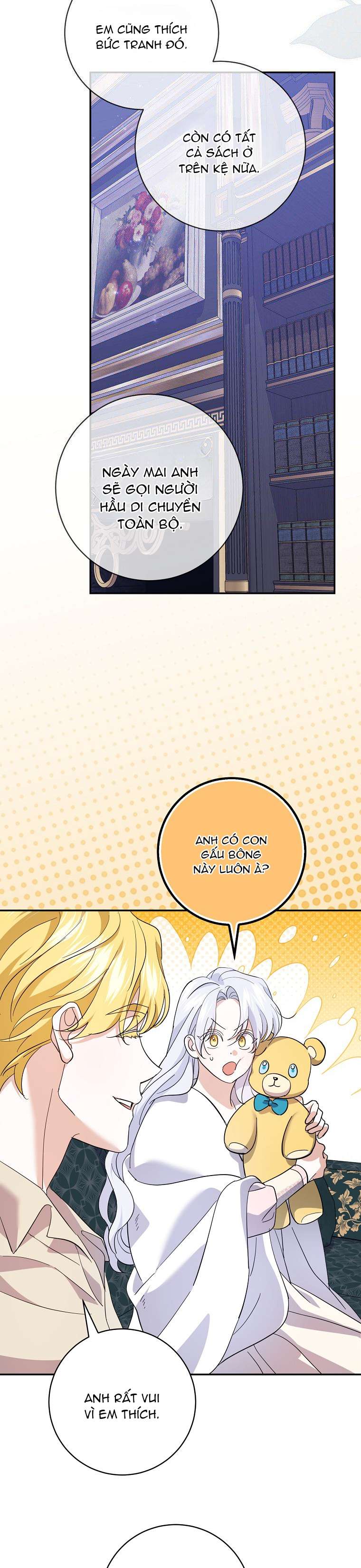 Vị Hôn Phu Phản Diện Cản Trở Con Đường Hoa Của Tôi Chap 22 - Trang 4