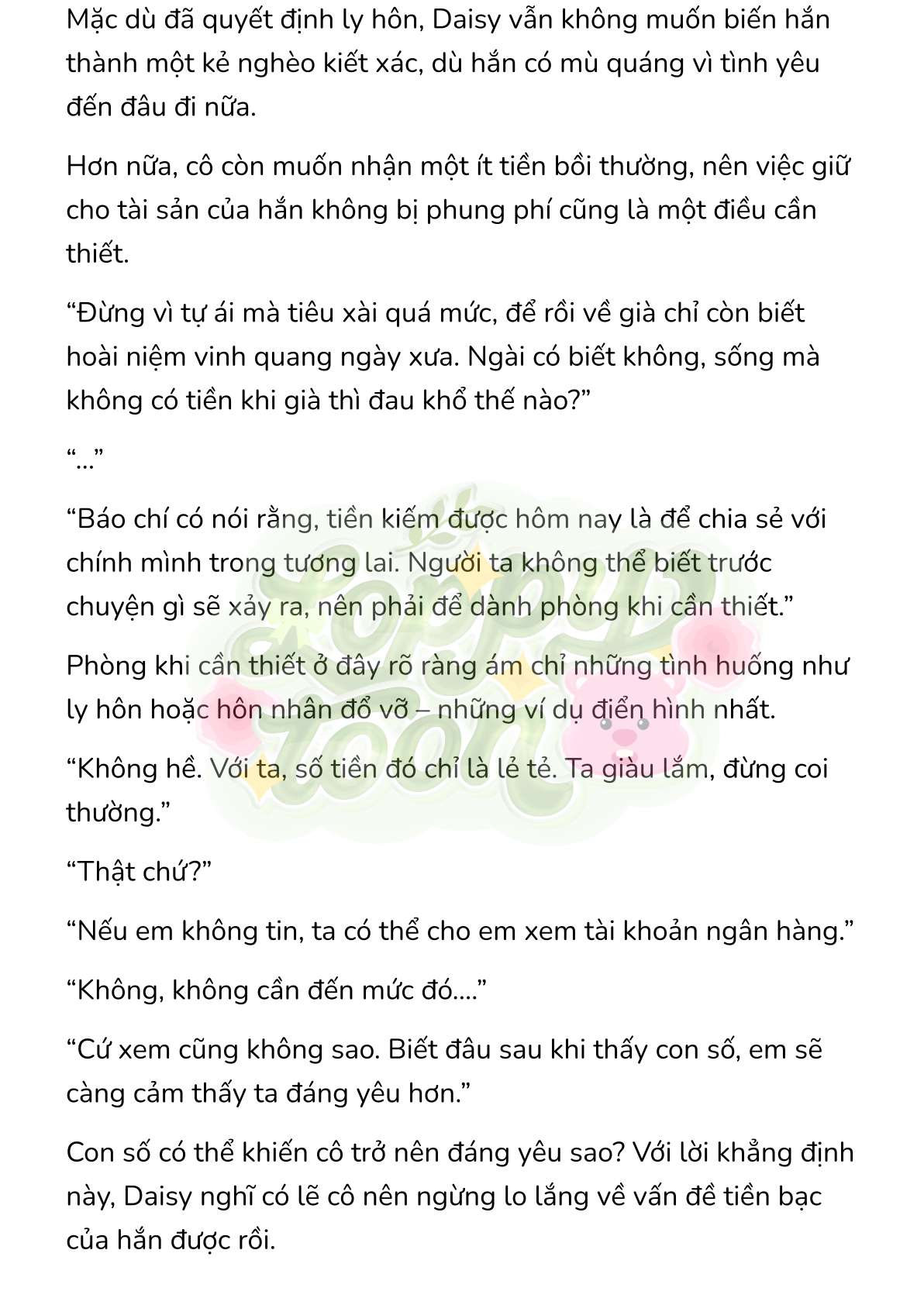 [Novel] Trận Chiến Ly Hôn! Chap 29 - Trang 2