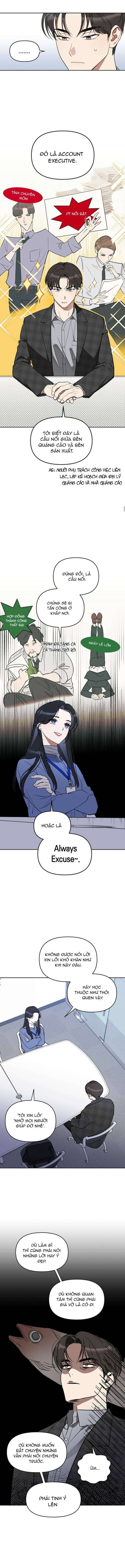 Công Việc Bất Thường Chapter 3 - Trang 3