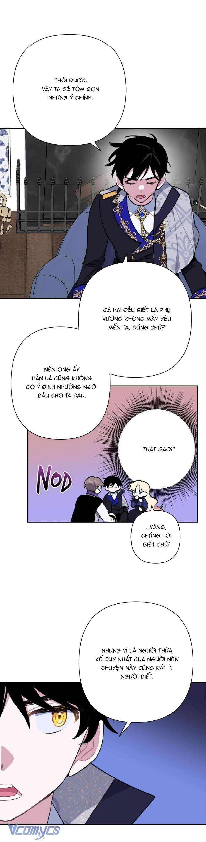 Cách Để Giết Một Pháp Sư Chapter 45 - Trang 3