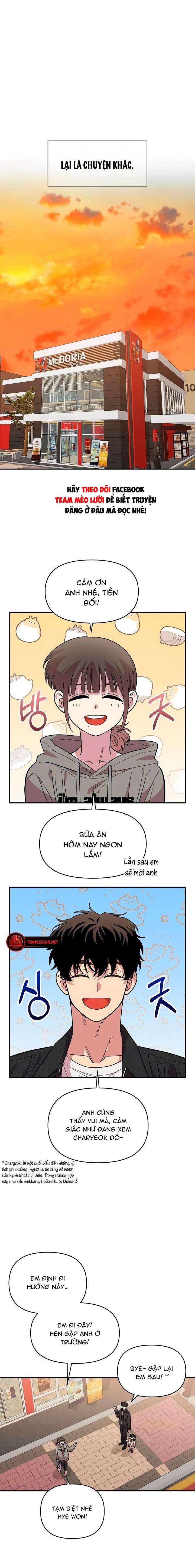 Người Bạn Rắc Rối Thời Thơ Ấu Của Tôi Chap 32 - Trang 2