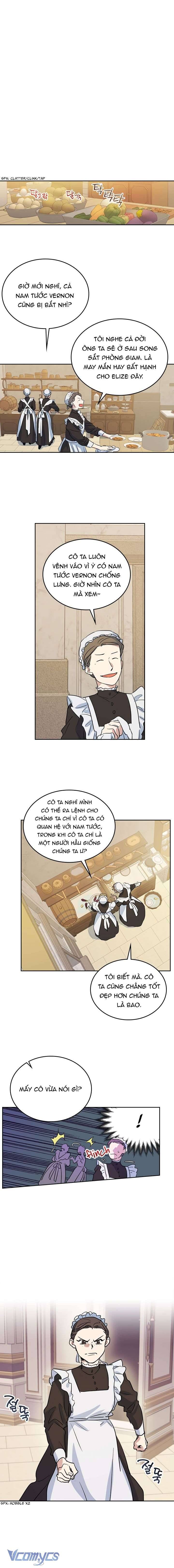 Người Đẹp Và Quái Thú Chap 18 - Trang 3