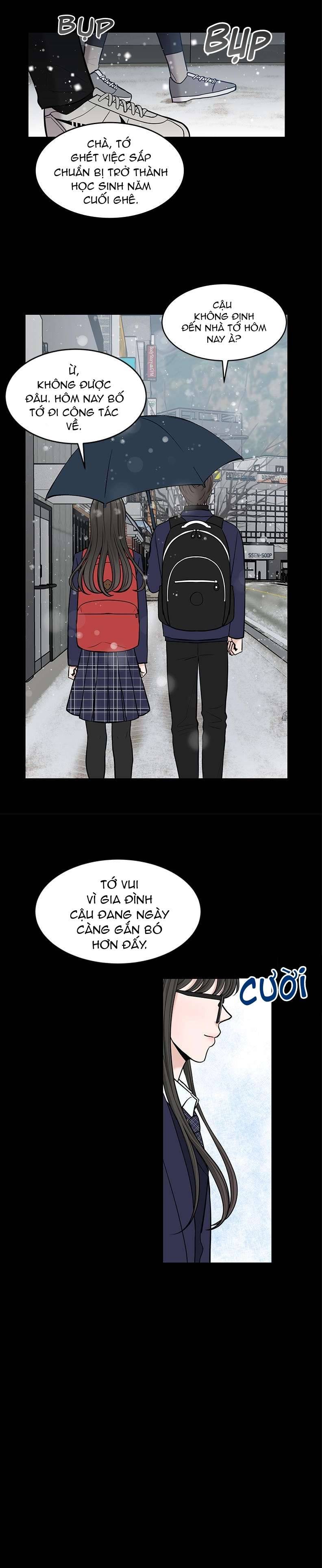 Thời Gian Trở Thành Lý Do Của Đôi Ta Chapter 15 - Trang 4