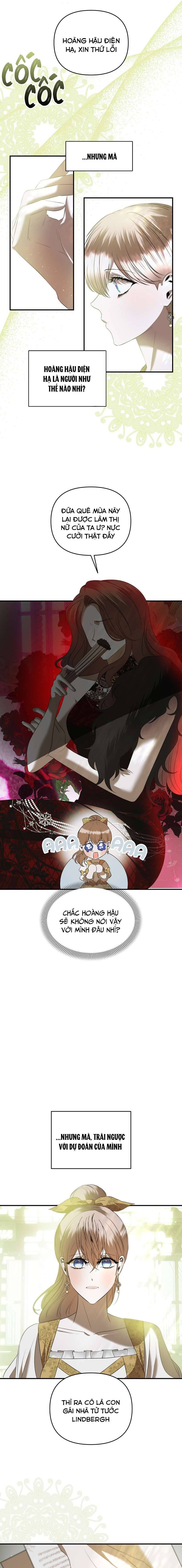 Phương Pháp Sống Sót Khi Phải Ngủ Cùng Hoàng Đế Chapter 22 - Trang 4
