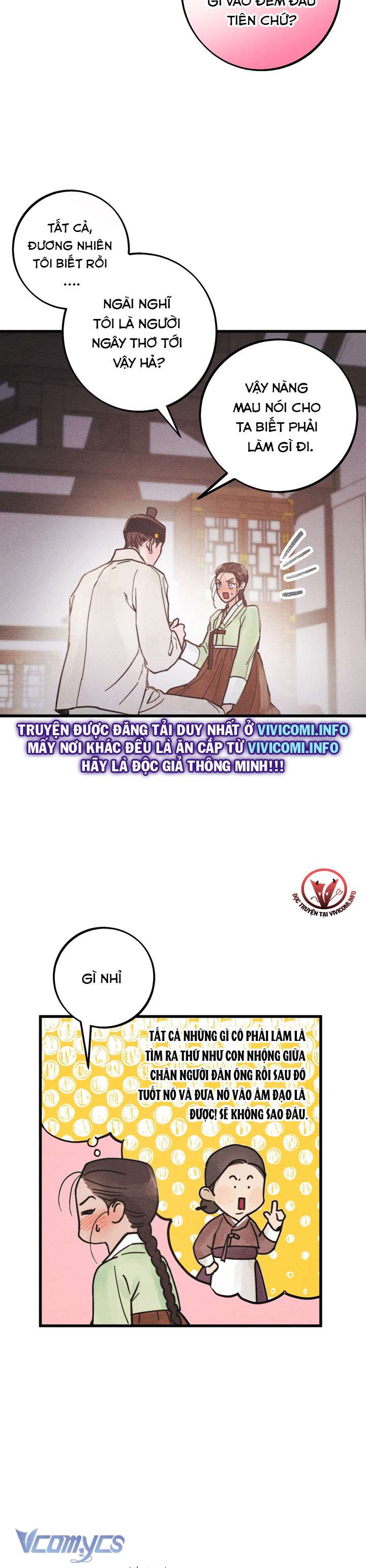 [18+] Lễ Thành Hôn Tháng 5 Chapter 3 - Trang 3