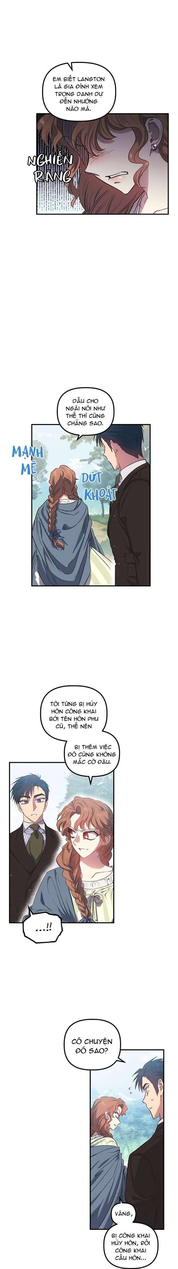 May Mắn Hay Bất Hạnh Chap 8 - Trang 4