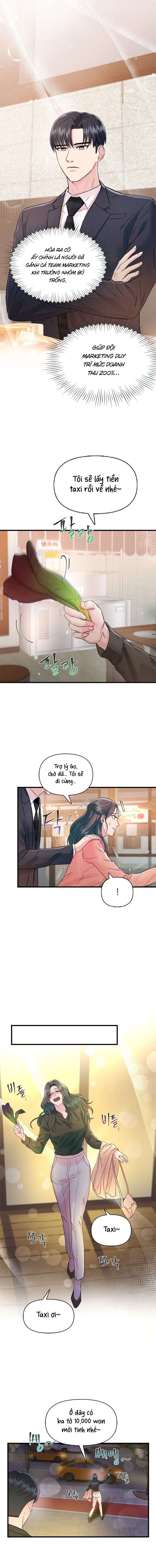 [ 18+ ] Đối Tác Đáng Thèm Muốn Chap 3 - Trang 2