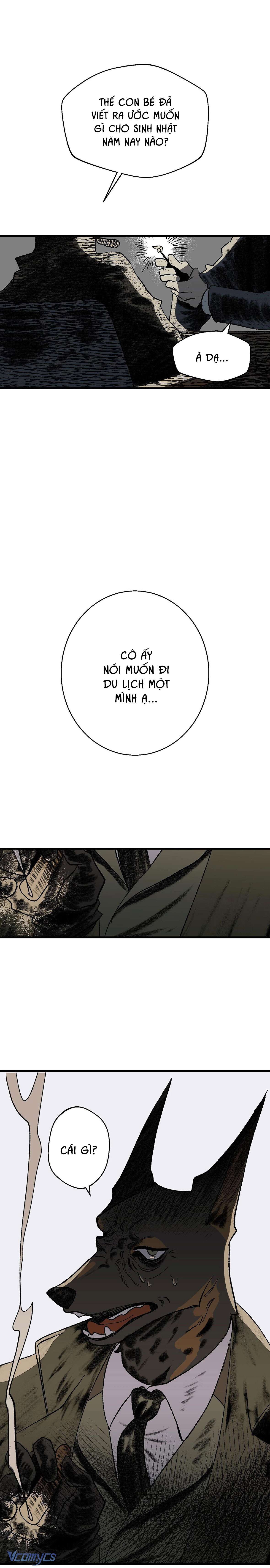 Melt - Phước Lành Chap 1 - Trang 2