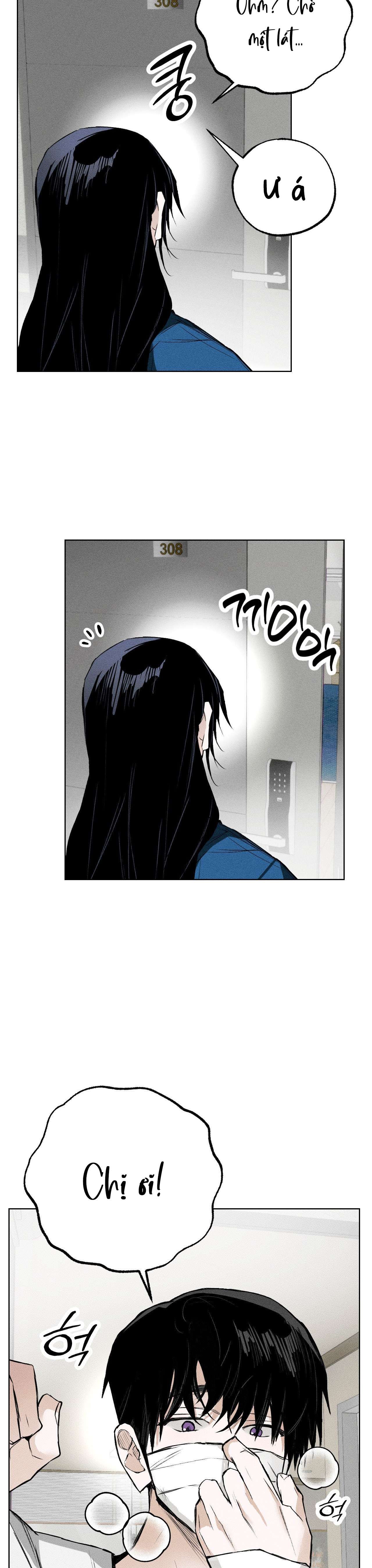 [ 18+ ] Vỏ Bọc Lãng Mạn Chap 13 - Trang 2