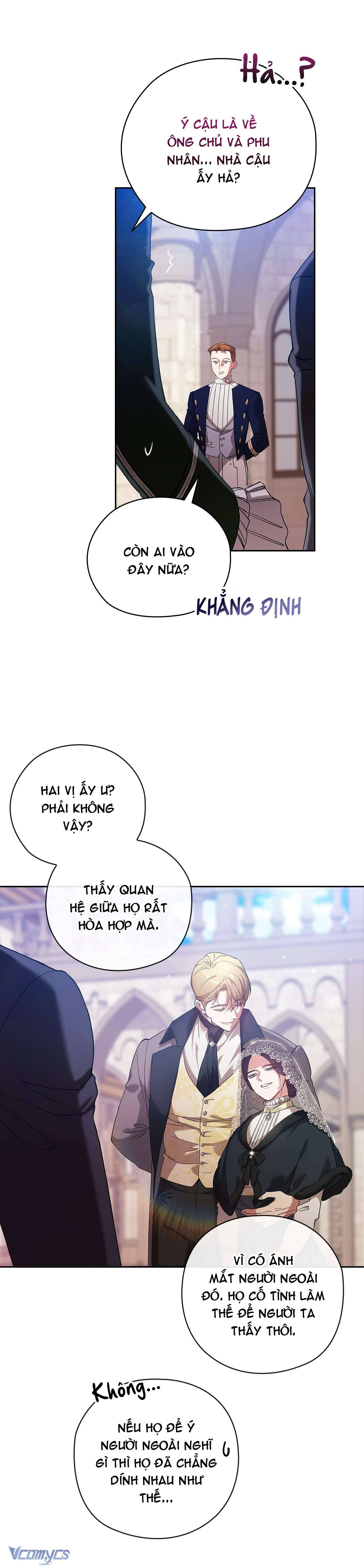 Hôn Nhân Này Rồi Sẽ Đổ Vỡ Chapter 61 - Trang 3